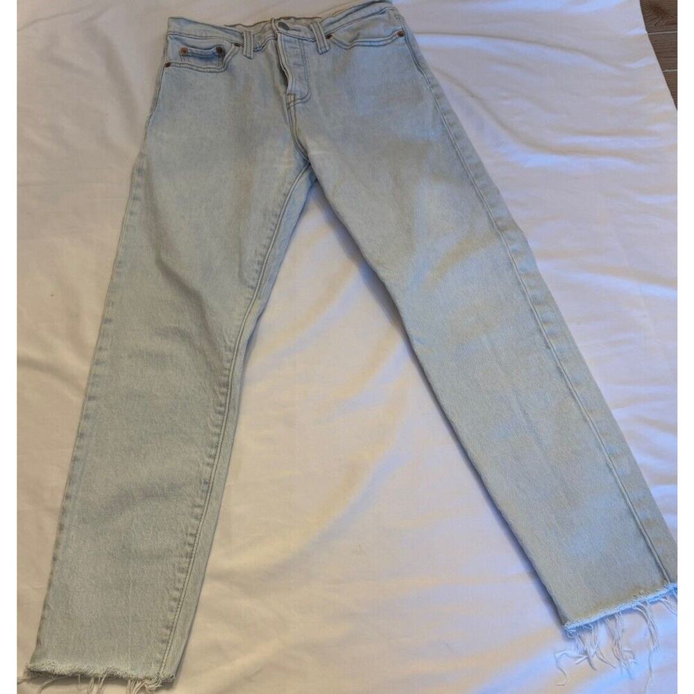 Levi's Premium Wedgie Jeans Women's Size 26 High Rise Straight Button Fly